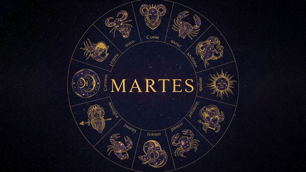 Zodiaco para todos los signos este martes.