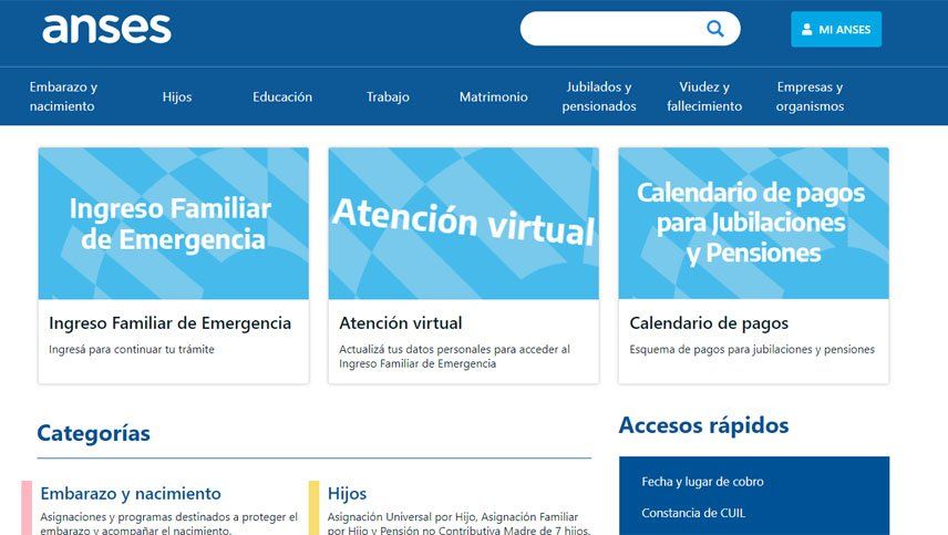 Bono ANSES IFE: nuevos beneficios para los que cobran los $10000