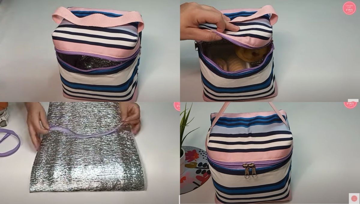 Fotos tomadas del tutorial de Costura con Fati. Fotos tomadas del tutorial de Costura con Fati.