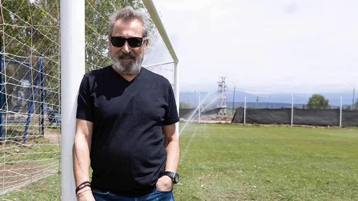 El titular de la Lepra encara un futuro promisorio en lo deportivo y institucional.