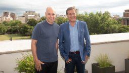 Suarez y Larreta acordaron trabajar juntos en promoción turística