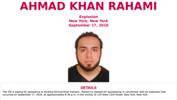 La Policía de Nueva York busca a un hombre de 28 años tras los ataques con explosivos