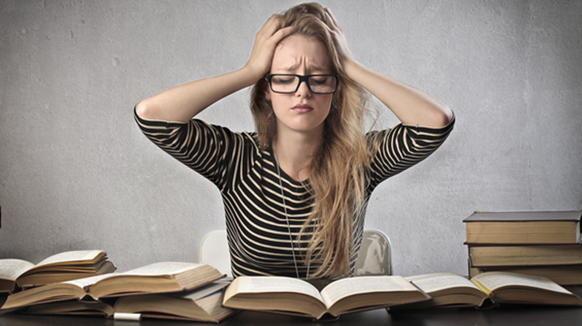 Hay que poner en práctica los trucos para no estar nerviosos al momento de rendir un examen.