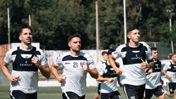 Gimnasia yEsgrima entrenó en el estadio Víctor Legrotaglie. El Lobo este martes jugará de local ante Independiente de Avellaneda&nbsp;