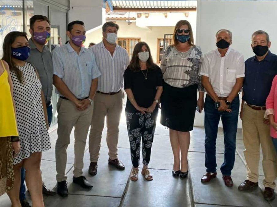 En San Martín inauguraron el decimosegundo refugio para víctimas de violencia de género en Mendoza: se asistirá a mujeres y a integrantes del colectivo LGTBIQ+.