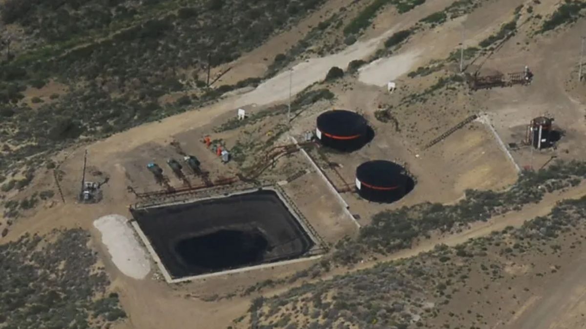 Pozos en Comodoro Rivadavia. (Foto: Pixabay)