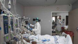 El 52% de las camas de terapia intensiva están ocupadas