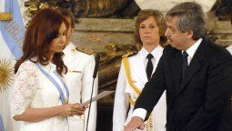 Qué decía Alberto Fernández sobre Cristina