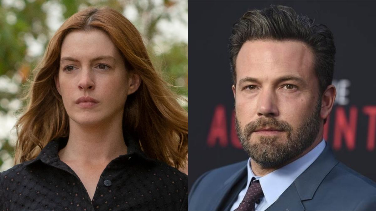 Anne Hathaway y Ben Affleck la rompen con un drama criminal en Netflix