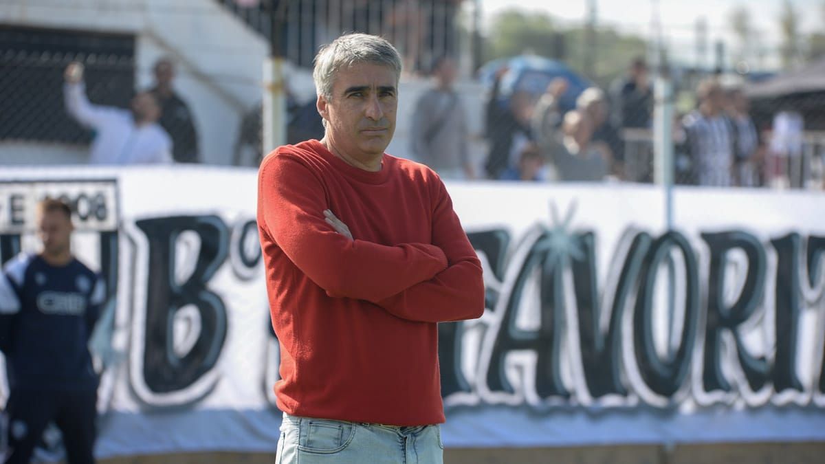 Gabriel Gómez se fue de Independiente Rivadavia.