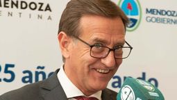Rodolfo Suarez. Ser un hombre previsible y con criterio propio frente a la Rosada lo ayudó a ganar.