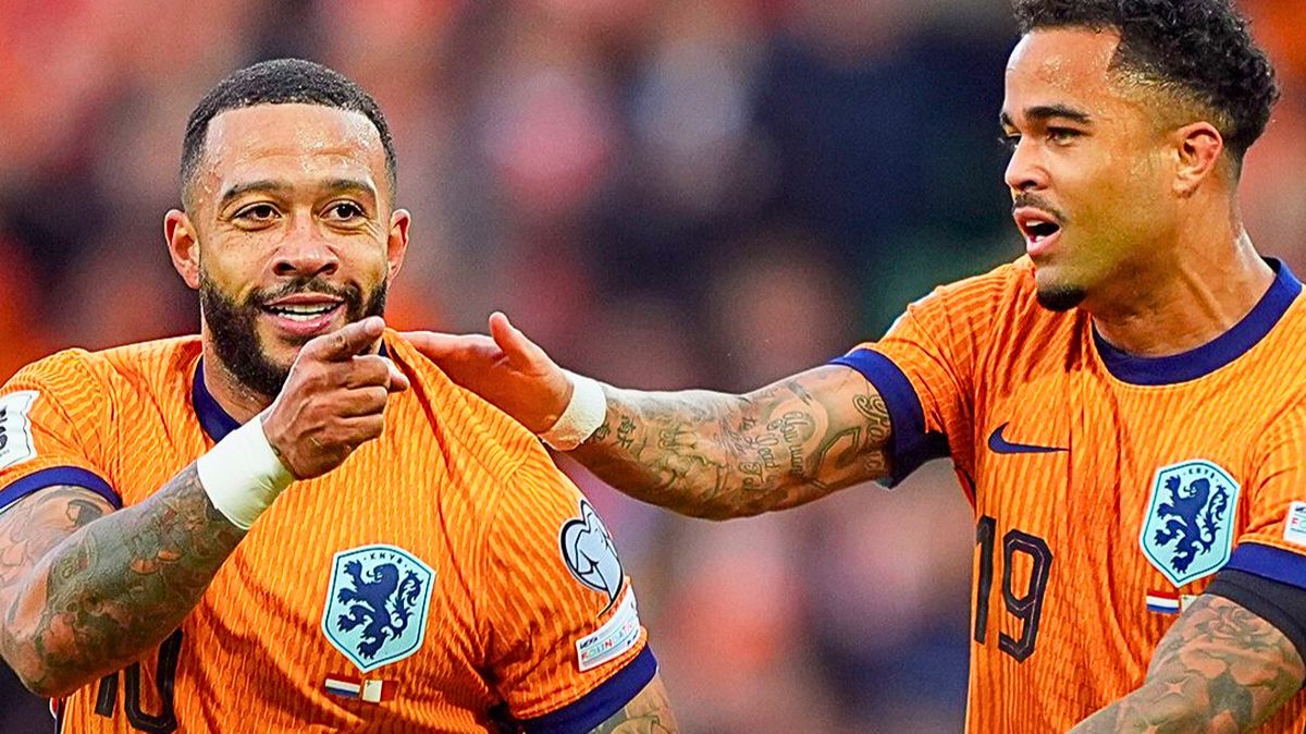 Depay llegó a 50 goles.