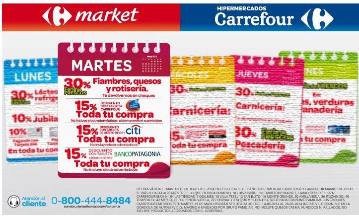 30% en fiambre, quesos y rotiseria