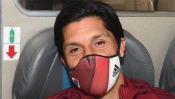 Enzo Pérez fue tendencia mientras jugaba la Selección