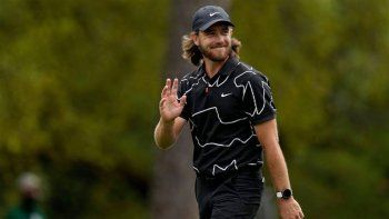 Fleetwood logró un excelente hoyo en uno en el Masters de Augusta