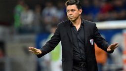 Gallardo tiene los once que enfrentarán a Godoy Cruz