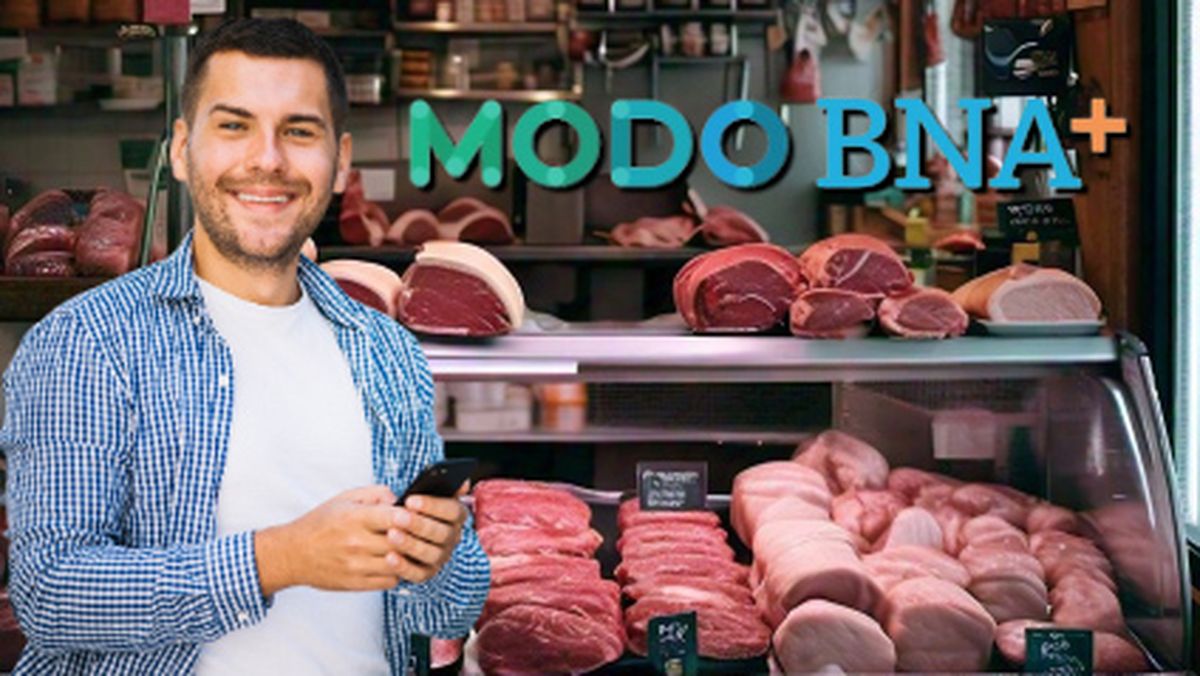 Continúa la promoción del Banco Nación en negocios de barrio y carnicerías pagando con la billetera virtual MODO BNA+. Continúa la promoción del Banco Nación en negocios de barrio y carnicerías pagando con la billetera virtual MODO BNA+.