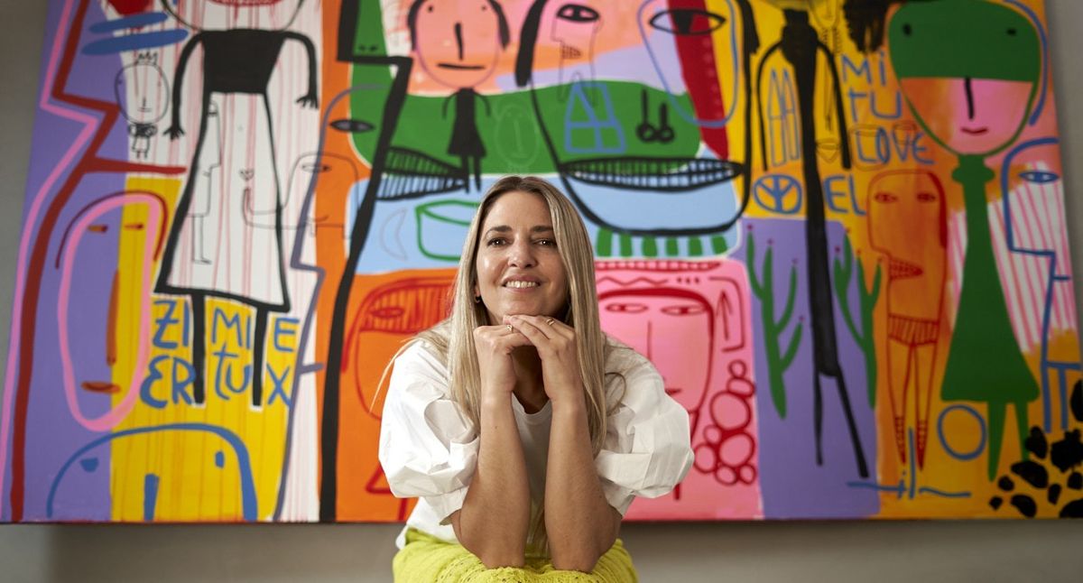 Muchos de los trabajos de Julieta Carbonari son para el exterior Muchos de los trabajos de Julieta Carbonari son para el exterior