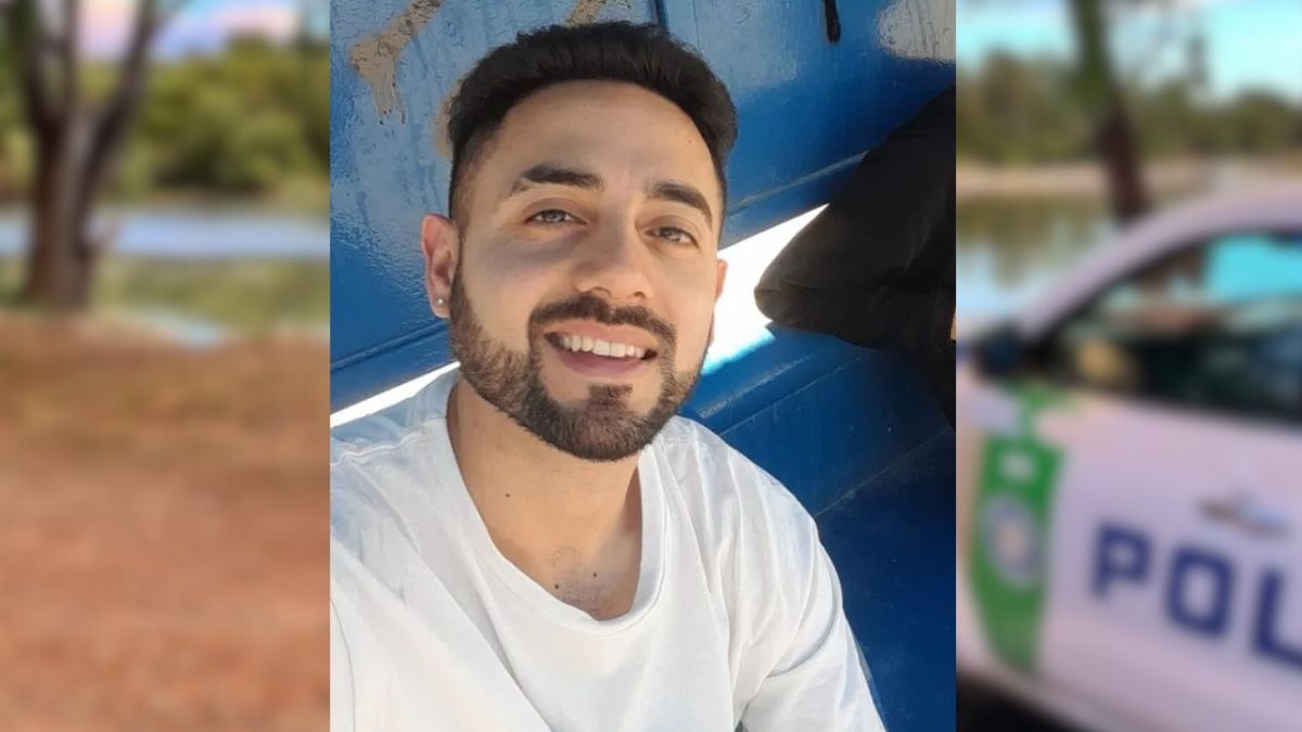 Buscan a un mendocino que desapareció en Río Negro: solo hallaron su mochila al borde de un río