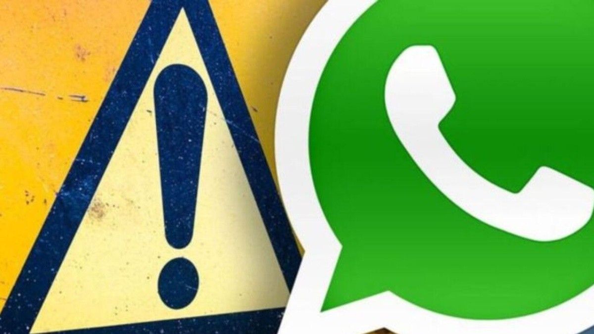 Tecnología. WhatsApp: si no actualizás la app esta foto te rompe el celular.