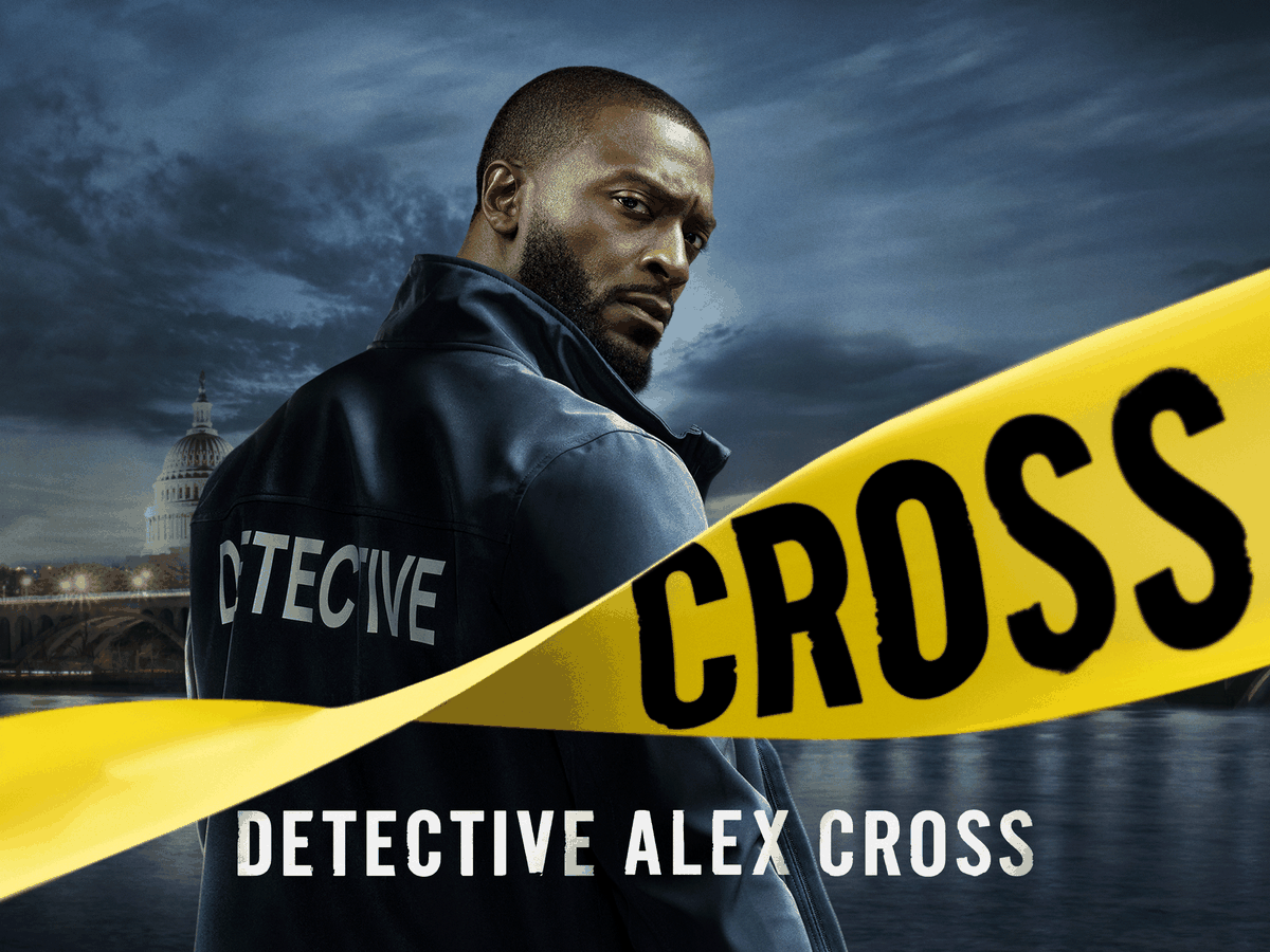 "Cross" es protagonizada por Aldis Hodge. Imagen: Prime Video "Cross" es protagonizada por Aldis Hodge. Imagen: Prime Video 