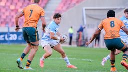 El apertura mendocino Federico Serpa de Los Pumitas tuvo una destacada actuación frente a Australia y en el torneo Rugby Championship M20&nbsp;