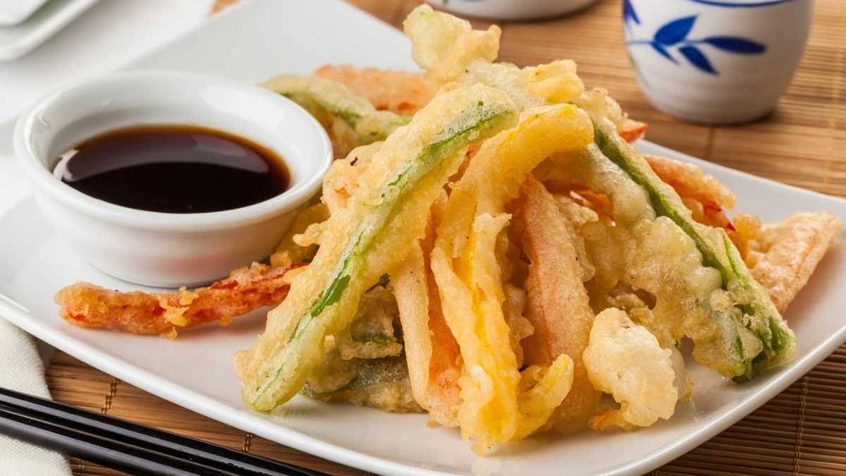 Recetas: Tempura de verduras y mariscos. Foto: gentileza cocinadelirante.