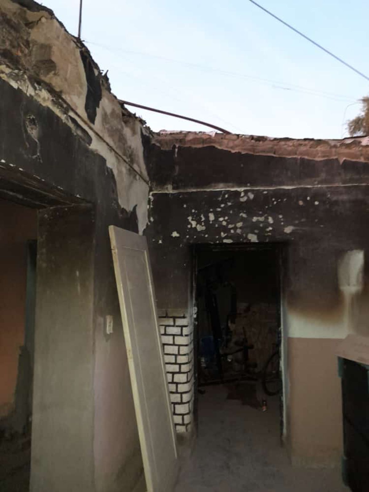 La solidaridad de los mendocinos puede ayudar a cambiar esta imagen y la calidad de vida de una familia trabajadora que ha sufrido esta desgracia.