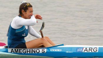 El octavo oro para Argentina lo ganó Sabrina Ameghino, 
