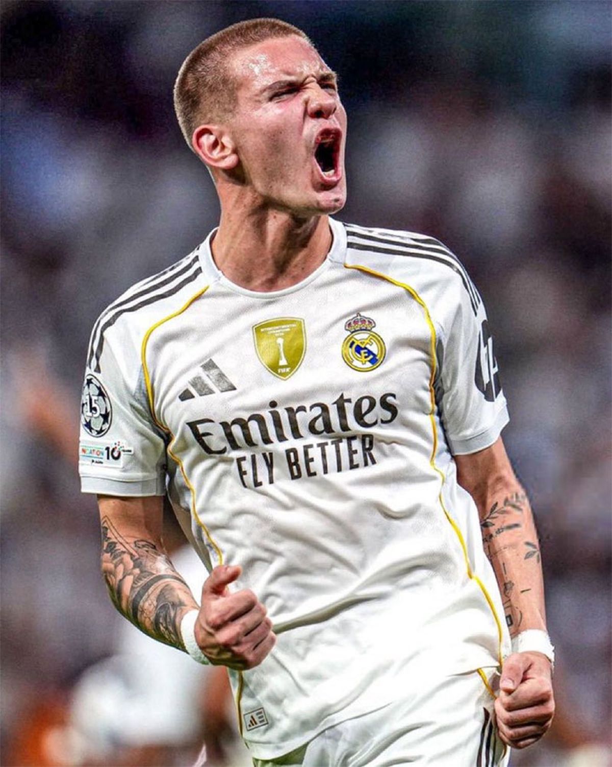 Mastantuono se destaca en el Real Madrid.