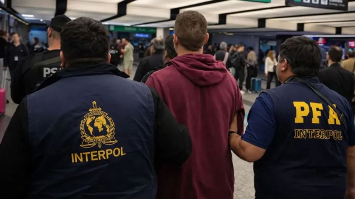 El tenso momento entre Interpol y un ruso con pedido de captura que quiso esconderse en Argentina