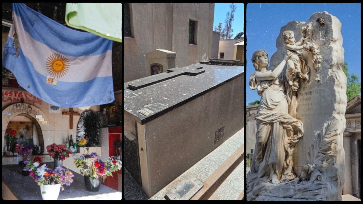 Tres tumbas, una muerte y un mito en torno al gaucho Cubillos en el cementerio de la Capital