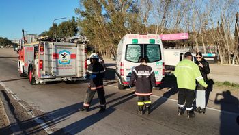 Murió el camionero que sufrió un infarto cuando manejaba por Acceso Sur en Luján