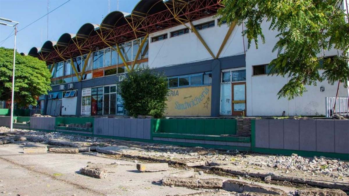 La terminal de San Martín tiene más de 40 años y sólo ha tenido trabajos de mantenimiento.