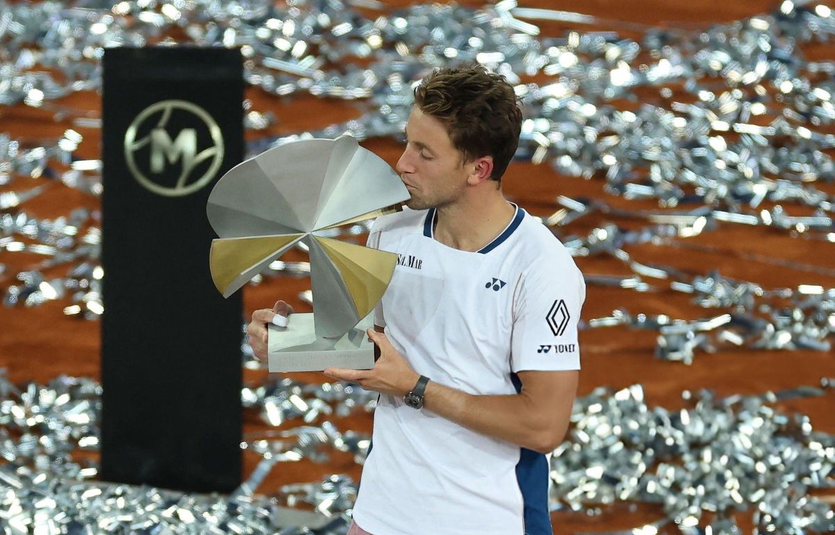 Ruud fue el mejor en Madrid.