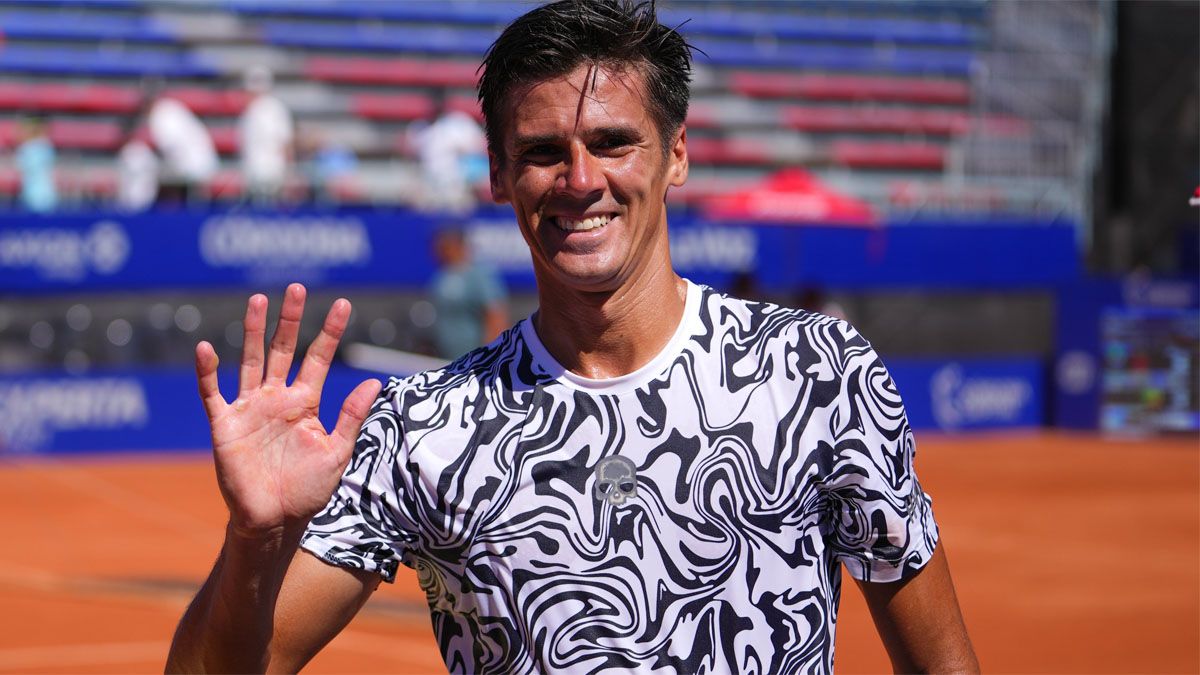 Federico Coria eliminó a Francisco Cerúndolo en el Córdoba Open.