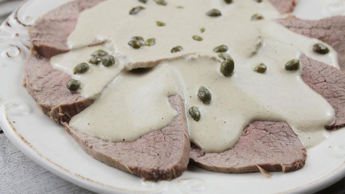 Trucos caseros. El vitel toné es una de las recetas preferidas por los argentinos durante las fiestas.