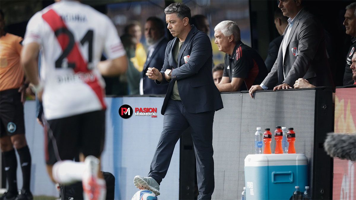 Gallardo apunta a la zona de Repechaje de la Copa Libertadores. Gallardo apunta a la zona de Repechaje de la Copa Libertadores. 