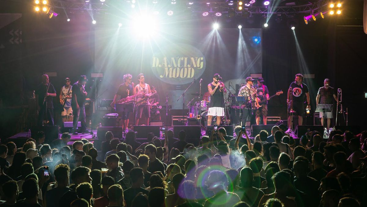 Dancing Mood, este sábado en Maipú.
