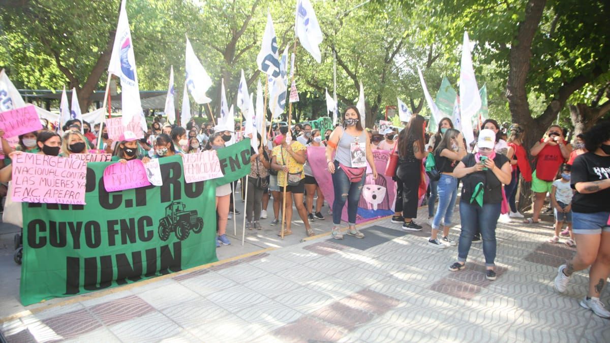 Ni Una Menos salió a la calle en contra de los femicidios 