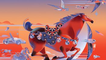 Un corcel constante de fortaleza Un corcel constante de fortaleza