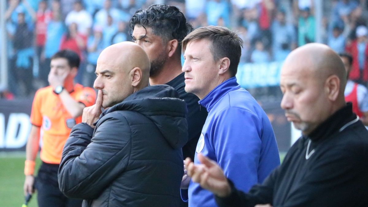 Favio Orsi y Sergio Gómez disfrutaron del pasaje a cuartos de final de la Copa Argentina, pero no quedaron conformes con el nivel.