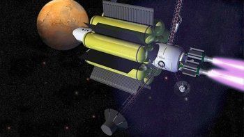 La NASA pretende llegar a Marte en un mes