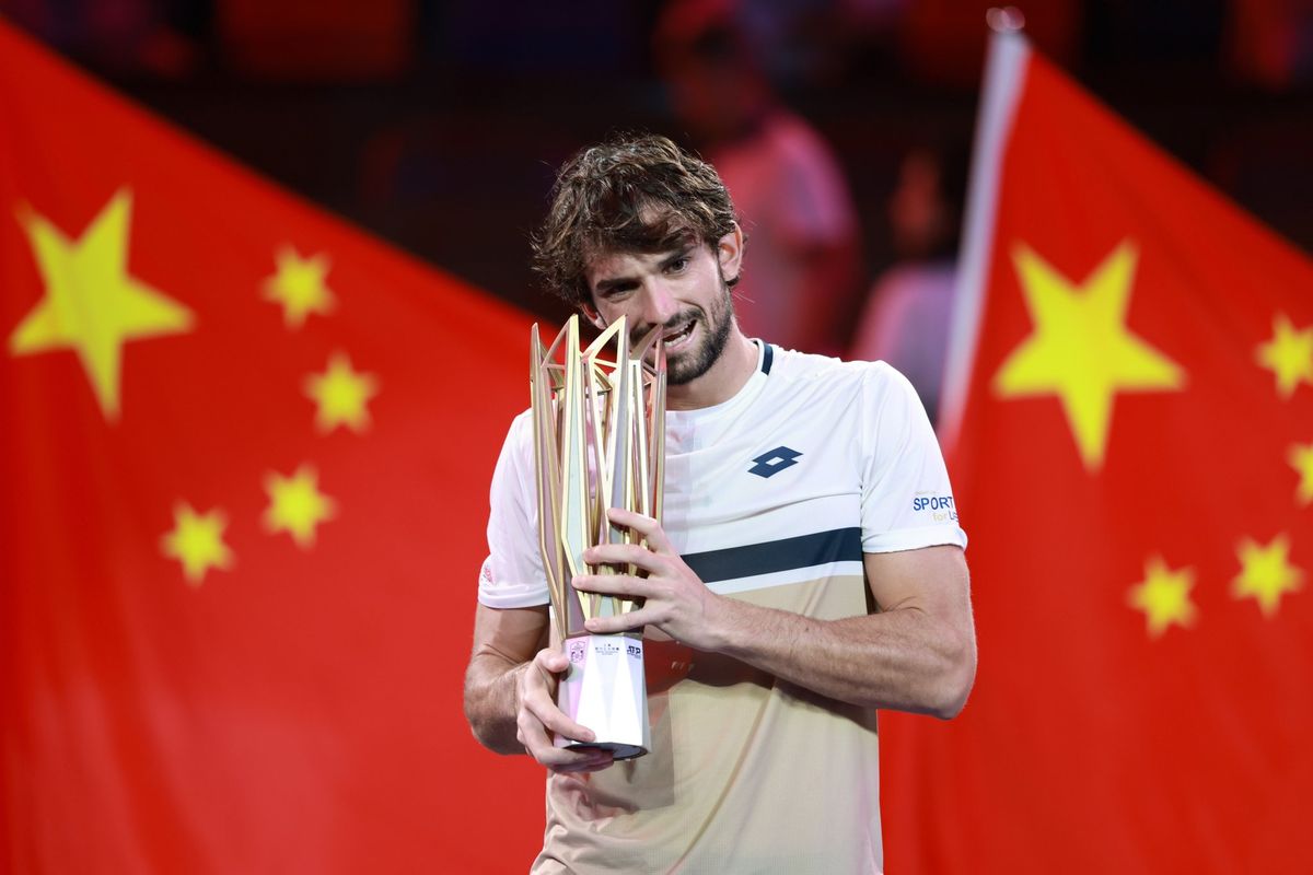La cifra millonaria que cobró Valentin Vacherot, 204 del ranking, por ganar el Masters 1000 de Shanghai