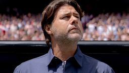 Mauricio Pochettino fue homenajeado por la hinchada de Estados Unidos, que coreó su nombre tras el triunfo de Estados Unidos ante Ustralia.