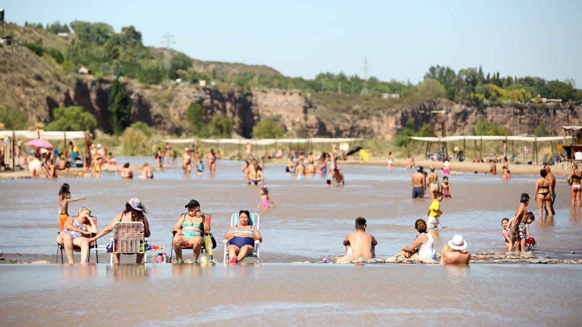 La Playita de Luján tiene una capacidad para 1.500 personas.