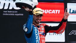 La muerte de Gómez conmovió al motociclismo mundial.