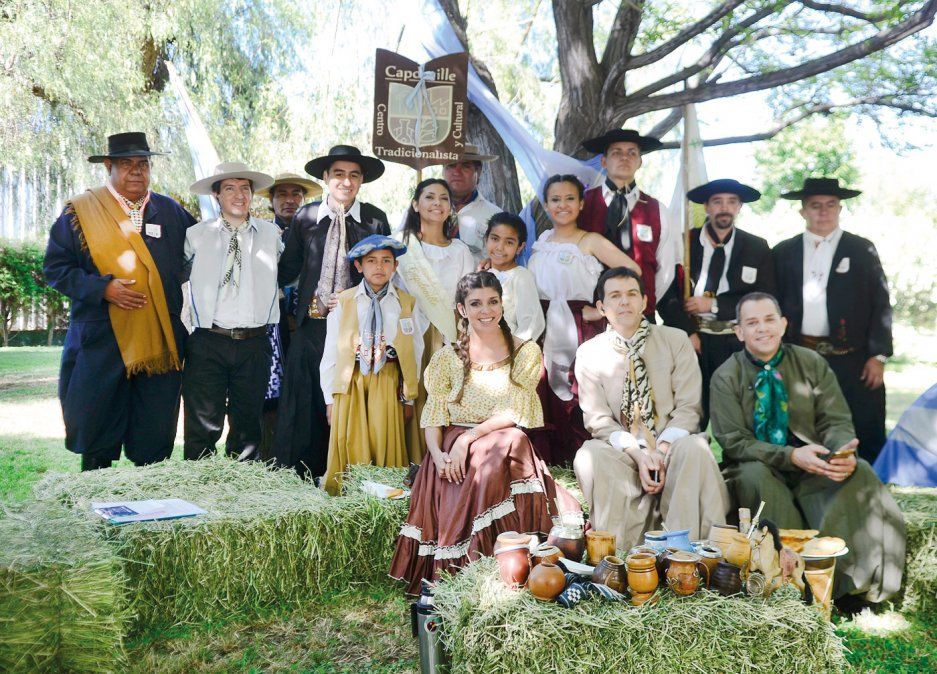 Canal 7 celebró  el Día de la Tradición