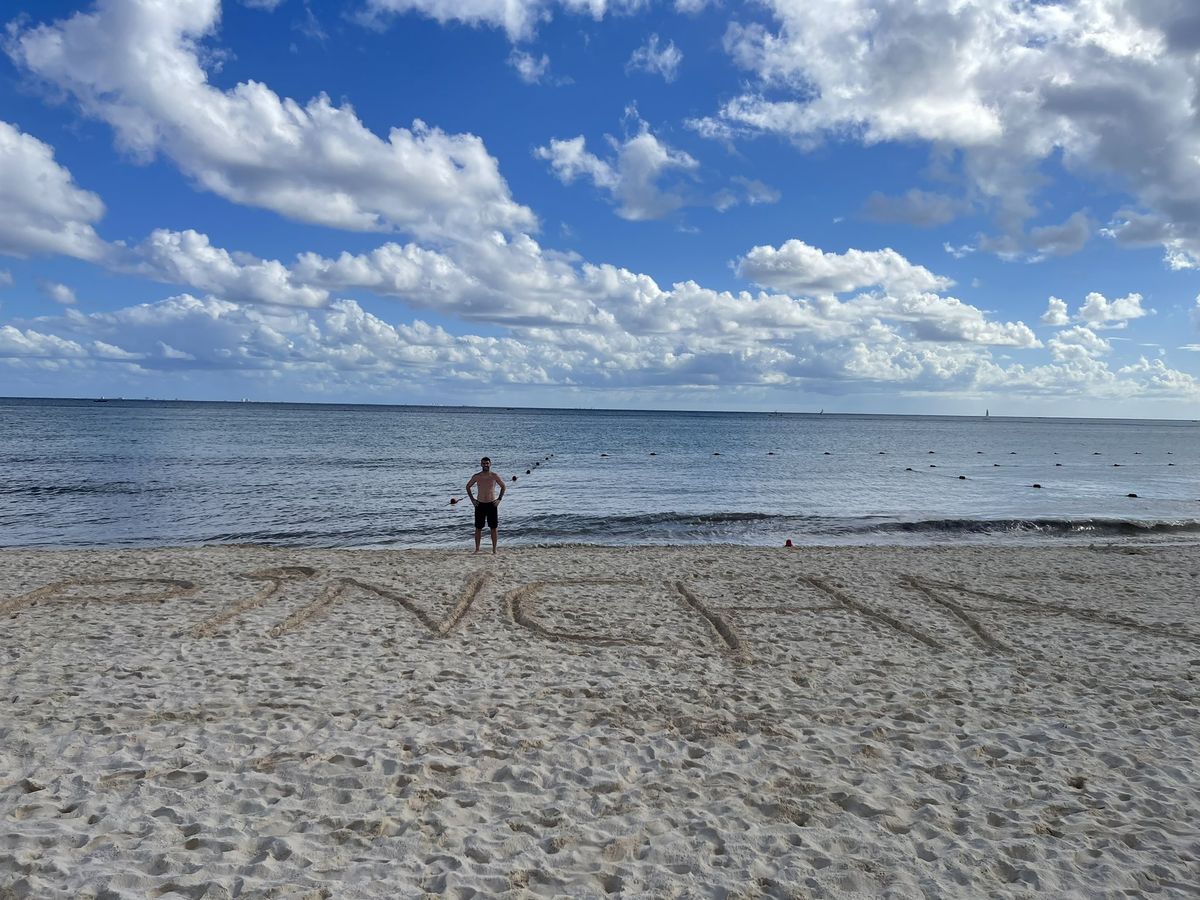 Desde la playa, Mauro Boselli dej&oacute; en claro su alegr&iacute;a por volver a Estudiantes