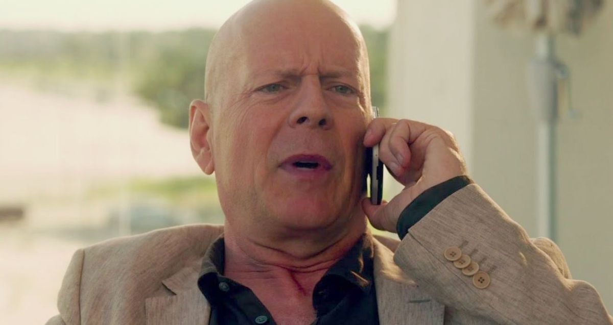 Bruce Willis, un avezado en las películas de acción y suspenso, vuelve a la carga en la cinta de Netflix.